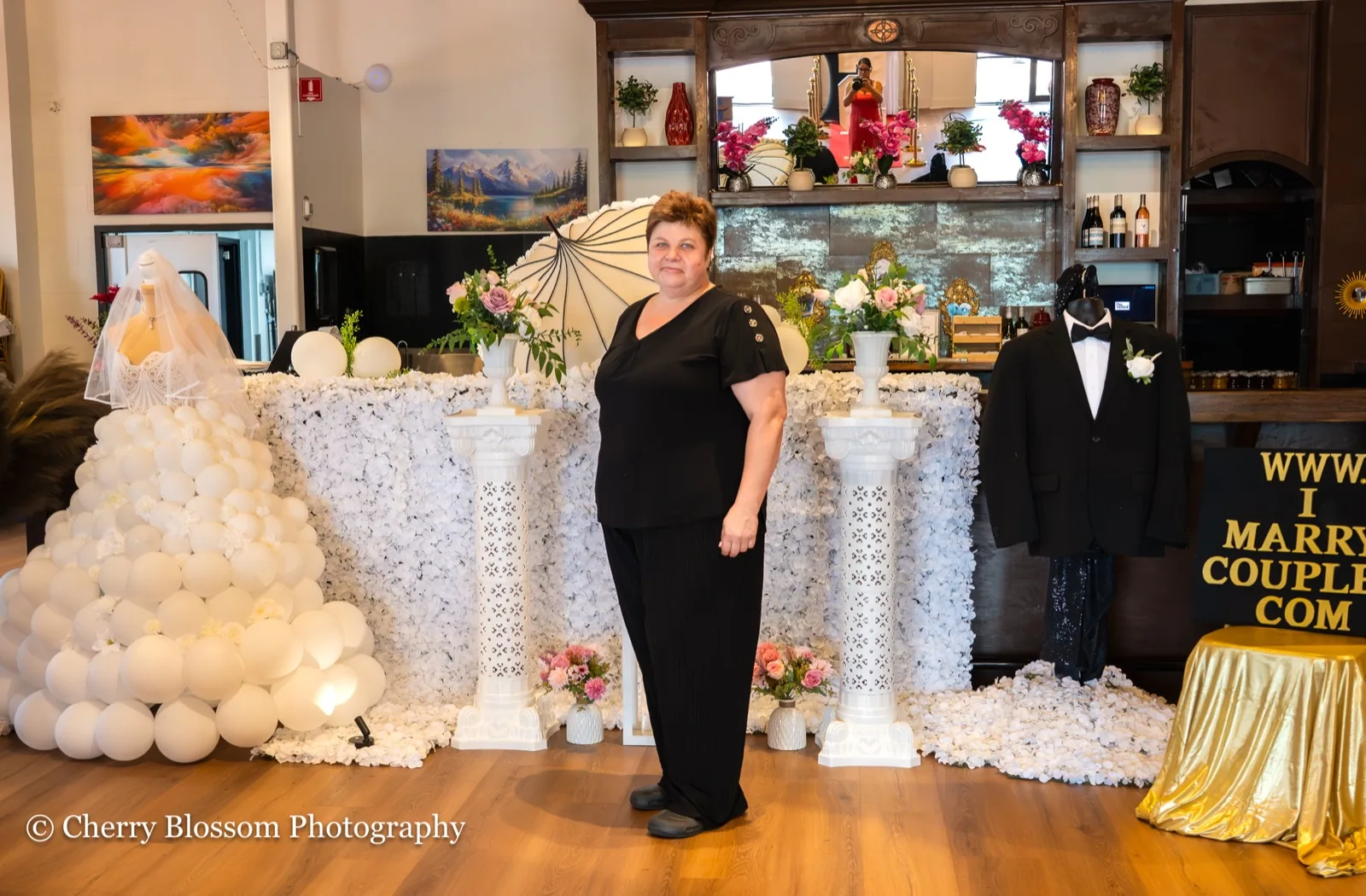 Preferred vendor showcase 39 at The Venue Clermont wedding and event expo in Clermont, Florida